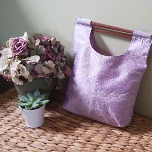 💐Small Lavender Purse